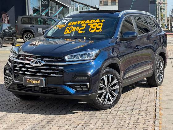 CAOA CHERY TIGGO 8 1.6 TGDI GASOLINA TXS MAX DRIVE DCT CAOA CHERY TIGGO 8 1.6 TGDI GASOLINA TXS MAX DRIVE DCT
